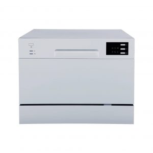 SPT Countertop Dishwasher with Delay Start