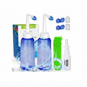 TONELIFE Nose Washer with Storage Bag