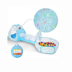 Yoobe Kids Play Tent Crawl Tunnel and Ball Pit