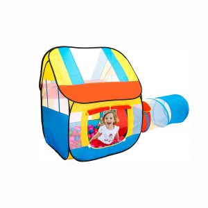 PlayO Children’s Play Tent with Crawling Tunnel