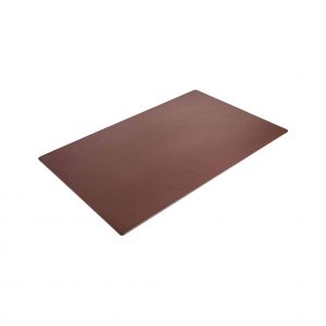 Dacasso Chocolate Desk Pad