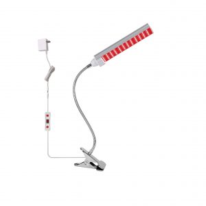 MAINENG Red Light Therapy Lamp, 6 Timing Options