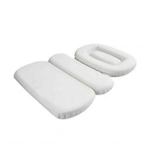 OSVINO Waterproof Bath Pillow w:7 Suction Cups