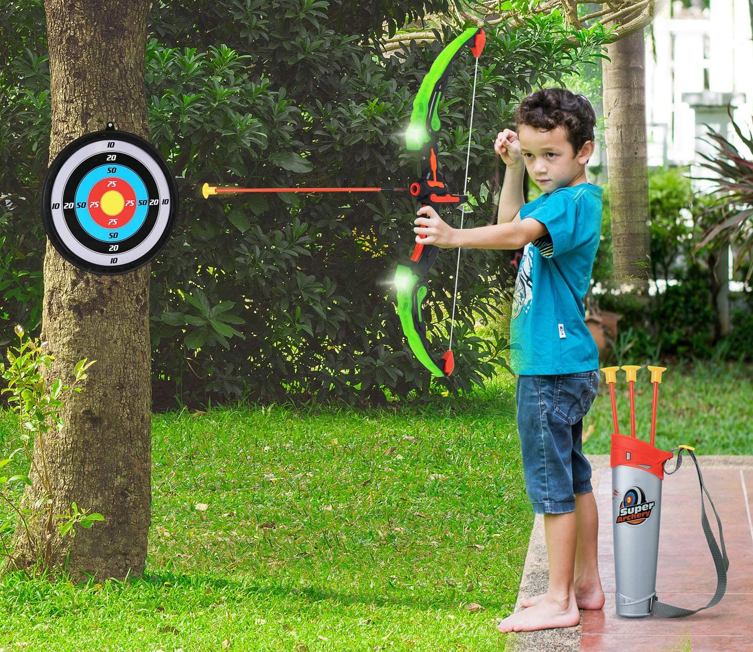 Bow and Arrow For Kids