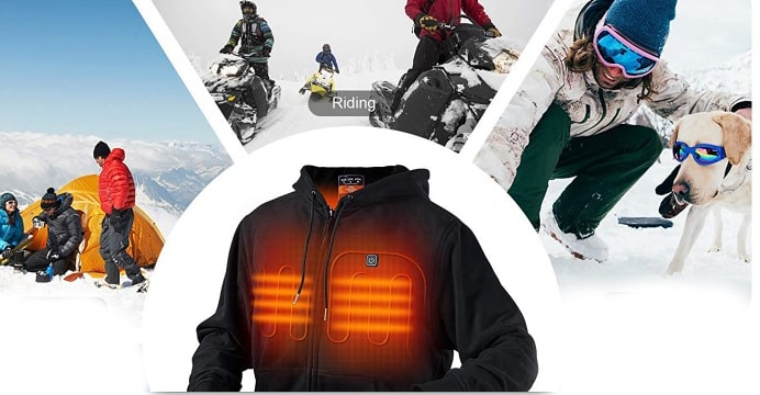 Electric Heated Jackets