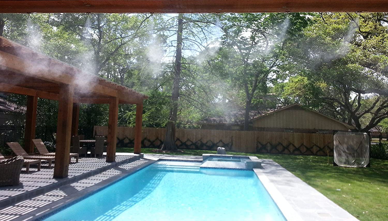 Patio Misting Systems