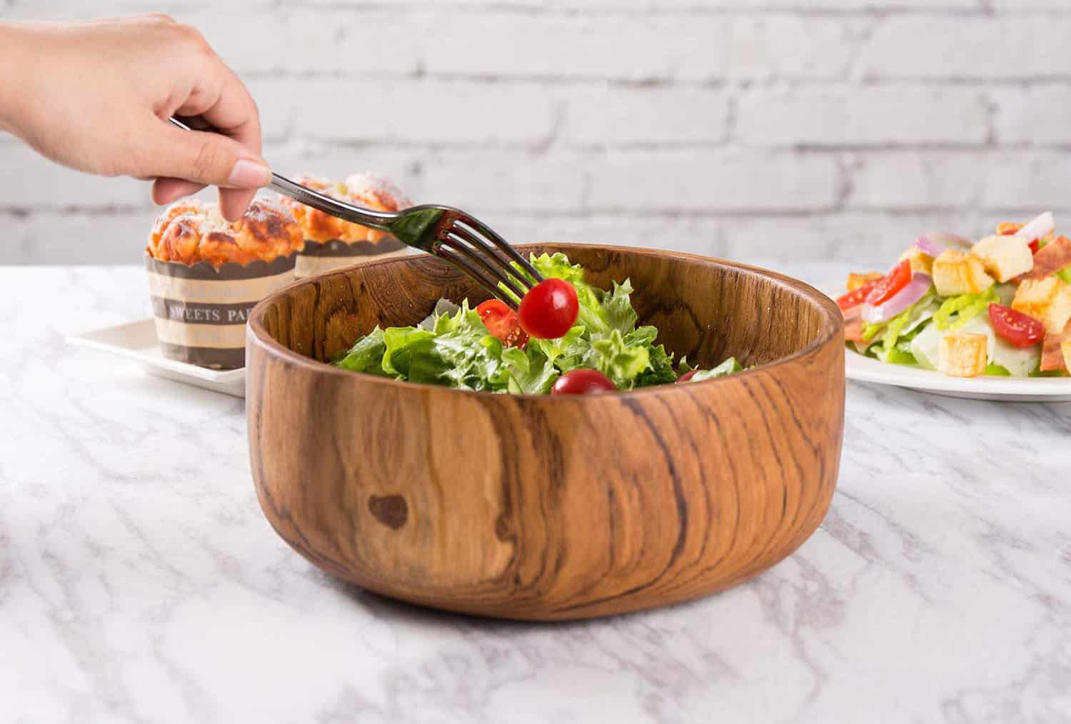 Wooden Salad Bowls