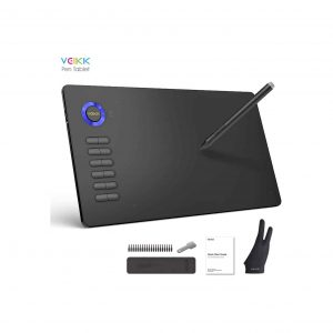VEIKK Drawing Tablet with Battery-Free Stylus A15