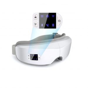 MITO 4D Eye Massager with Bluetooth Call and Music