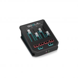 GoXLR Mini – Mixer and USB Audio Interface