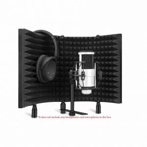  Aokeo Professional Studio Recording Microphone Isolation Shield