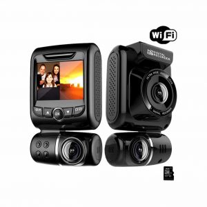 MANLI Dual Dash Cam 1080P FHD Front and Rear Camera