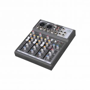 Audio2000’S AMX7303 4-Channel Audio Mixer