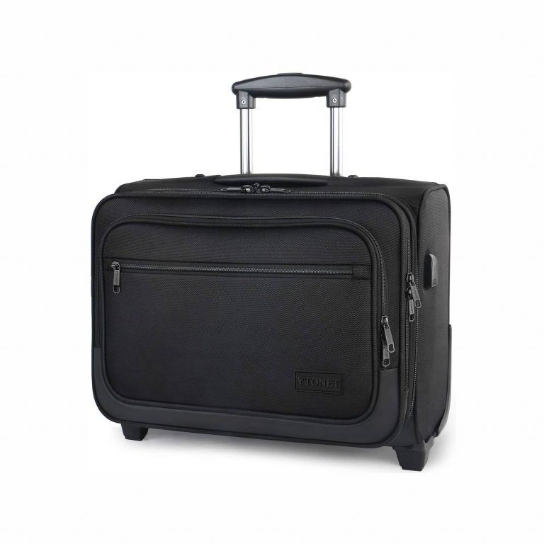 Top 10 Best Rolling Briefcases in 2021 Reviews | Buyer's Guide