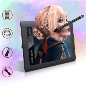 Accepene Digital Graphics Drawing Tablet