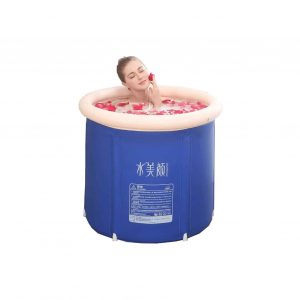  Inflatable Portable Bathtub
