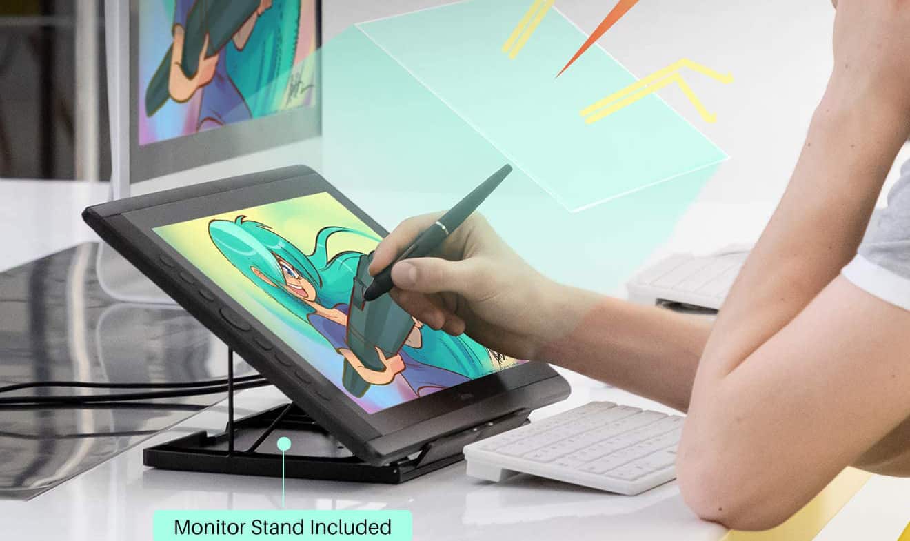 Drawing Tablet Monitors
