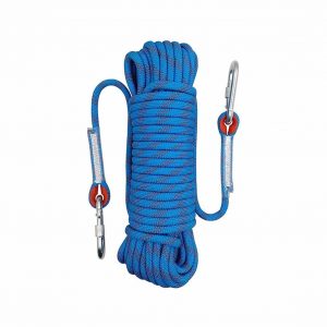 Aoneky 10 mm Static Outdoor Rock Climbing Rope