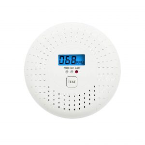 Carbon Monoxide Detector Battery Operated