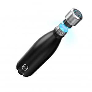 CrazyCap 2.0 – Self Cleaning Water Bottle