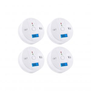 MIXSight Carbon Monoxide Detector Alarm