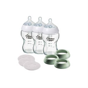 Tommee Tippee Convertible Baby Glass Bottles