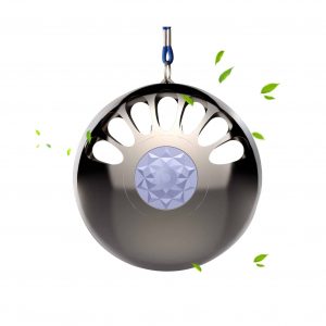 ZERLA Portable Air Purifier Wearable Necklace