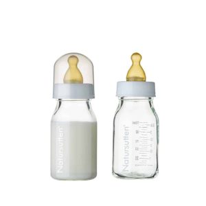 Natursutten 2 Pack Baby Glass Bottles