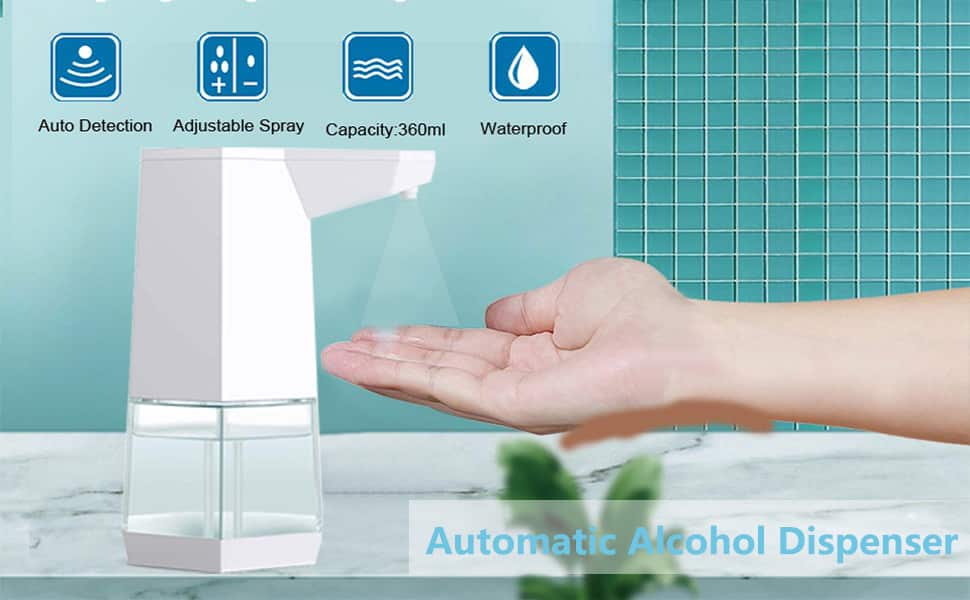 Automatic Alcohol Dispenser