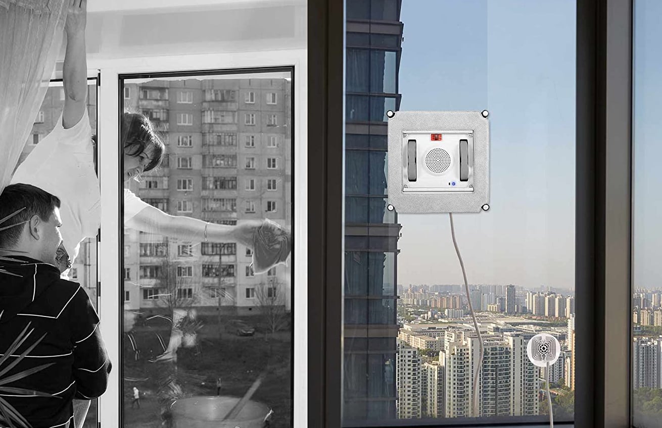 Automatic Window Cleaner Robots