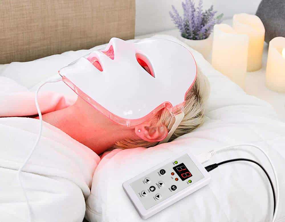 LED Light Therapy for Face