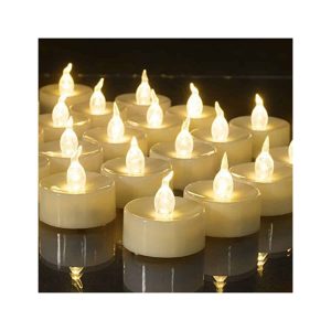 Beichi Flickering Tea Lights Candles