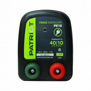 Patriot Electric Fence Charger 0.3 Joule