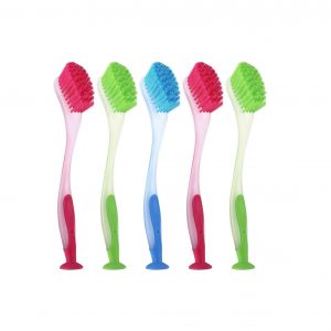 Boao Long Handle Kitchen Cleaning Brush - 5 Pieces