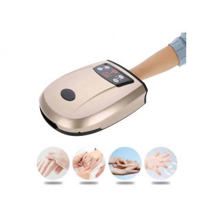 Brrnoo Electric Hand Massager with Heat Compression & Air Pressure