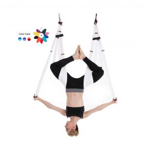  Ranbo Flexible Flying Hammock Yoga Swing