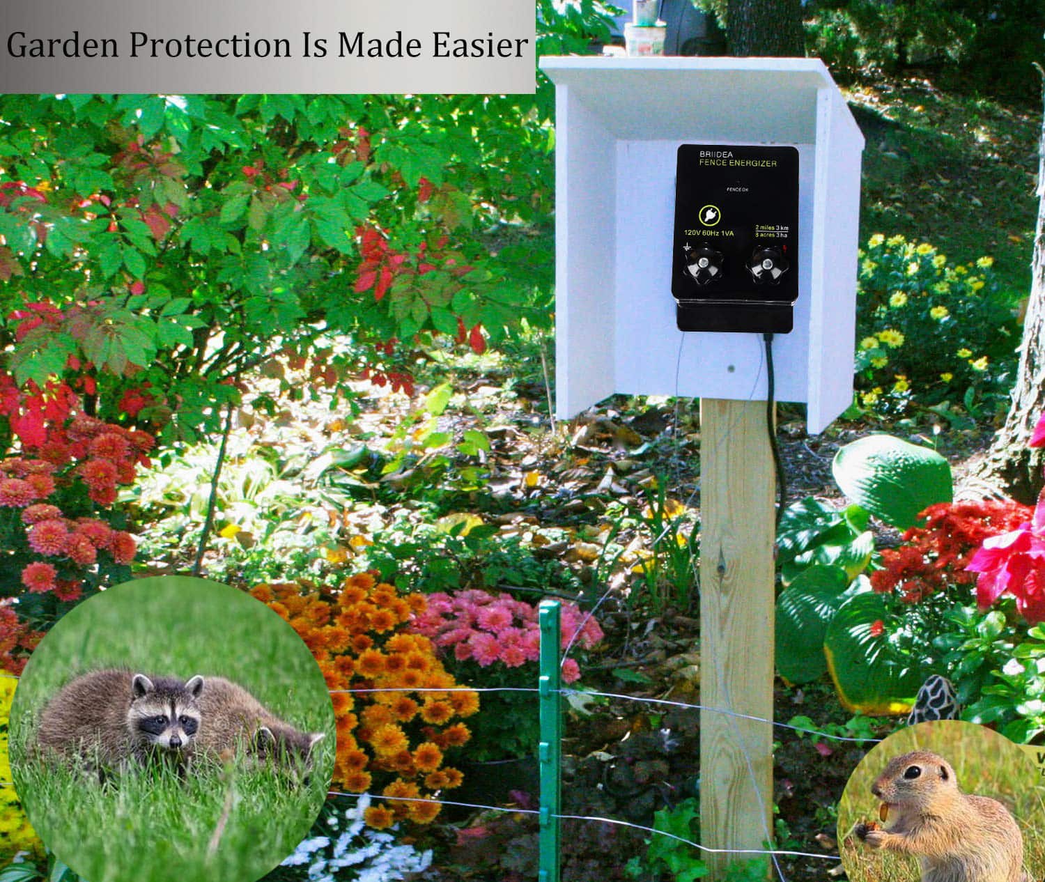Electric Fence Chargers
