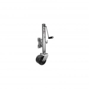 WEIZE Swivel Trailer Jack 1500lbs 10-Inches Lift Height