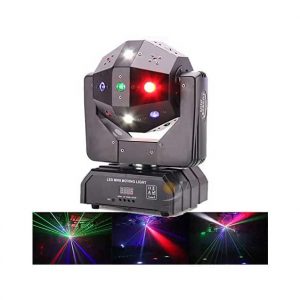  Strobe Beam Laser Moving Head Disco Light