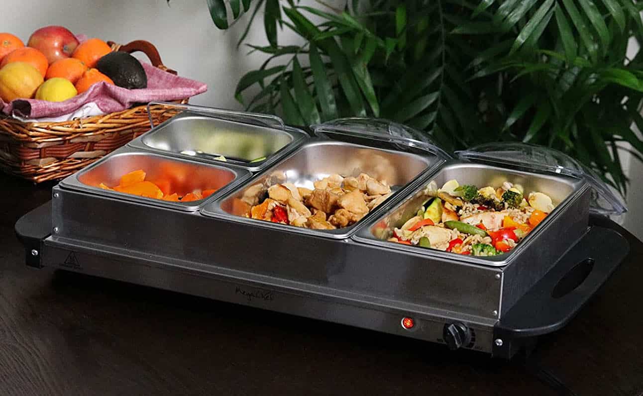 Food Warmer for Parties Buffets