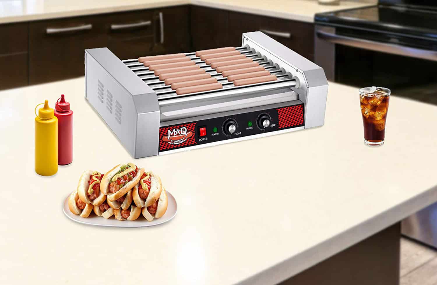 Hot Dog Bun Warmer Machines