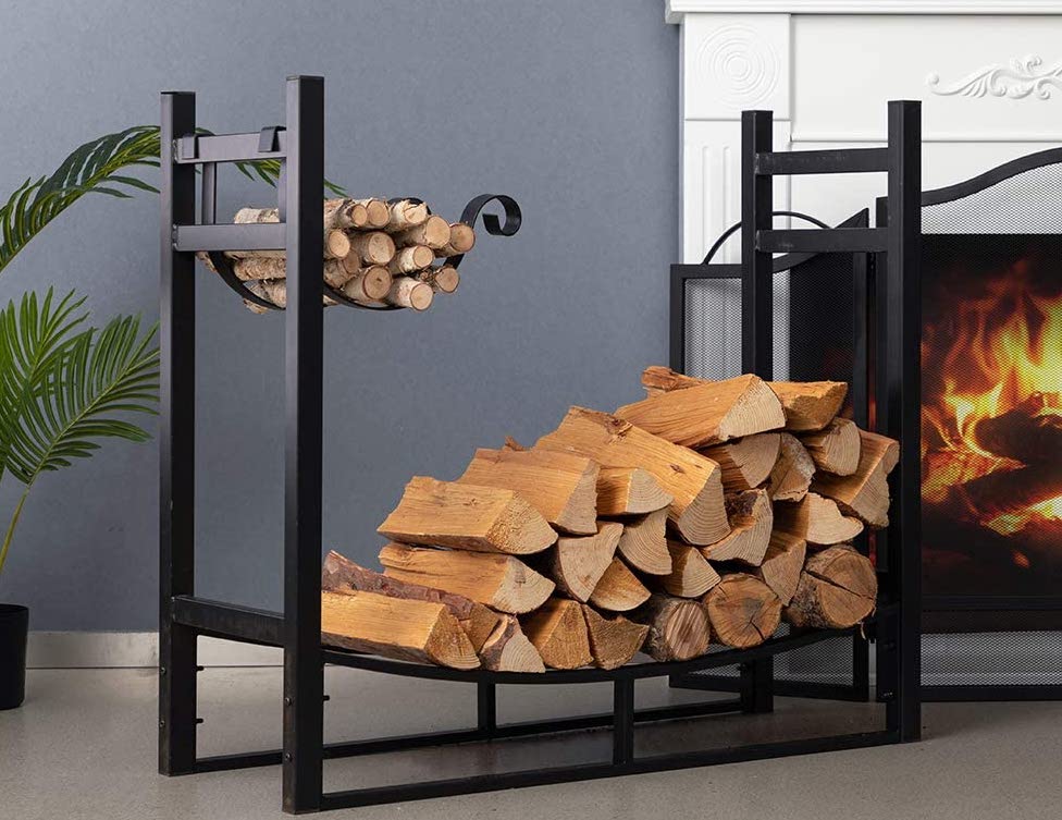 Top 10 Best Indoor Firewood Racks Reviews