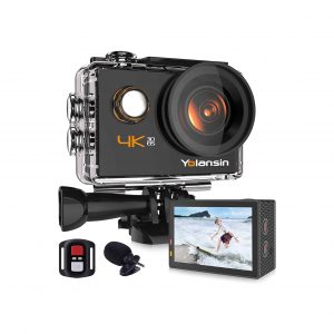 Yolansin 4K Action Camera with a 170° Wide Angle
