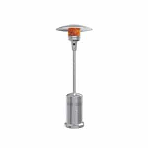 Leisure Stay Gas Patio Heater with Wheels