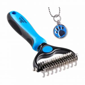 Pat Your Pet 2 Sided deShedding Tool for Dogs