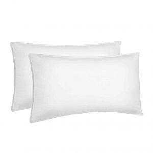 AmazonBasics 2-Pack King Large Pillows