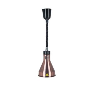 AFYOO Commercial Grade Food Heating Bronze Lamp