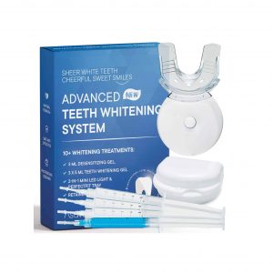  AsaVea Premium Teeth Whitening Kit