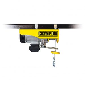 Champion Power Equipment 440/880-lb.18890 Electric Hoist
