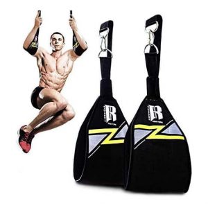 RIMSports Hanging Ab Straps For Pull Up Bar